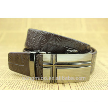 Man's business style Classic black Leather Belt